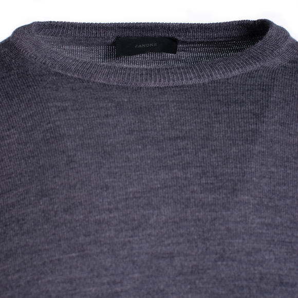 Zanone Other - ZANONE GRAY KNIT SWEATER | MENS SIZE XL